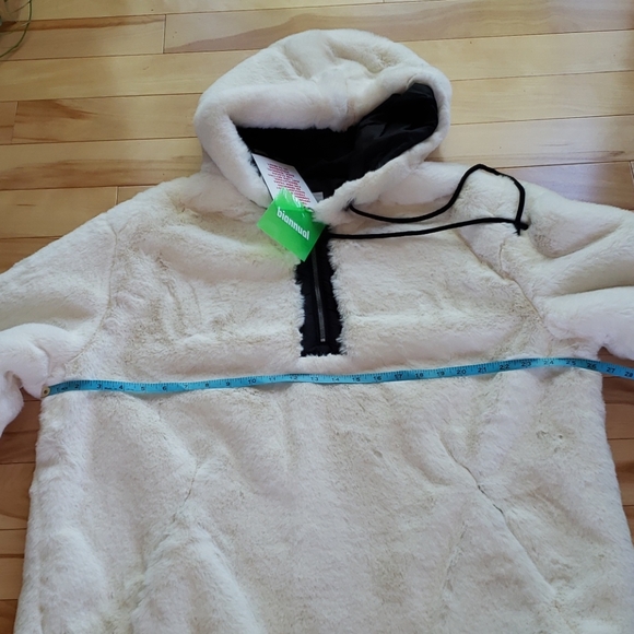 Biannual - Hoodie Pullover Winter Jacket - Picture 12 of 15